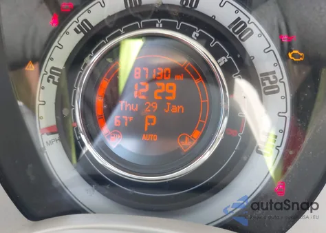 2013 Fiat 500C Pop z USA, uszkodzony, nr VIN 3C3CFFDR2DT742839